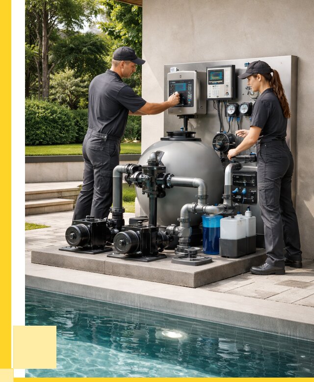 Фильтровальное оборудование бассейнов в Карпинске | ЭриданКпн 46206