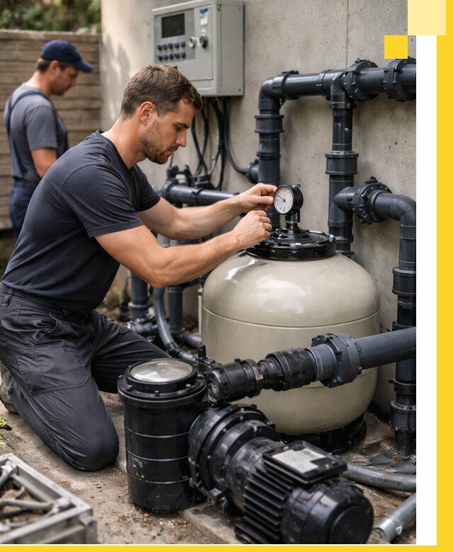 Поставка и монтаж фильтровального оборудования для бассейнов в Карпинске