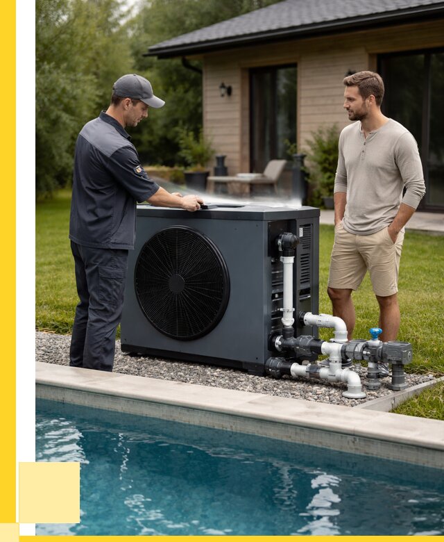 Инверторный тепловой насос в Карпинске от 154020 р. | ЭриданКпн