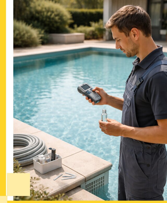 Дезинфекция воды в бассейне в Карпинске от 4621 р. | ЭриданКпн