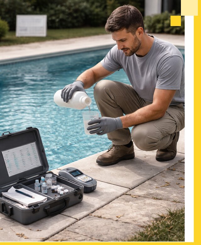 Профессиональная дезинфекция воды в бассейне в Карпинске