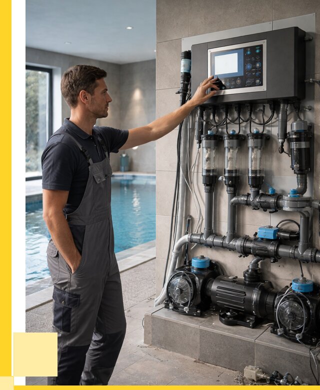 Автоматика для бассейнов под ключ в Карпинске от 71876 р. | ЭриданКпн