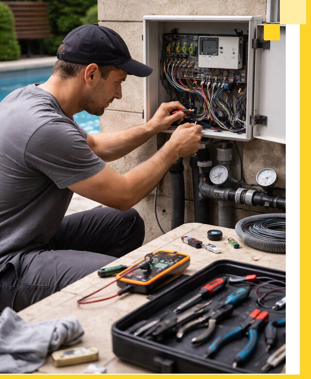 Комплексная автоматика для бассейнов в Карпинске: управление и очистка