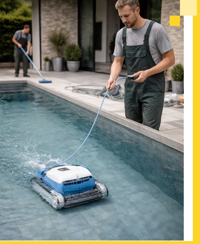 Роботы пылесосы для бассейнов в Карпинске, продажа и обслуживание