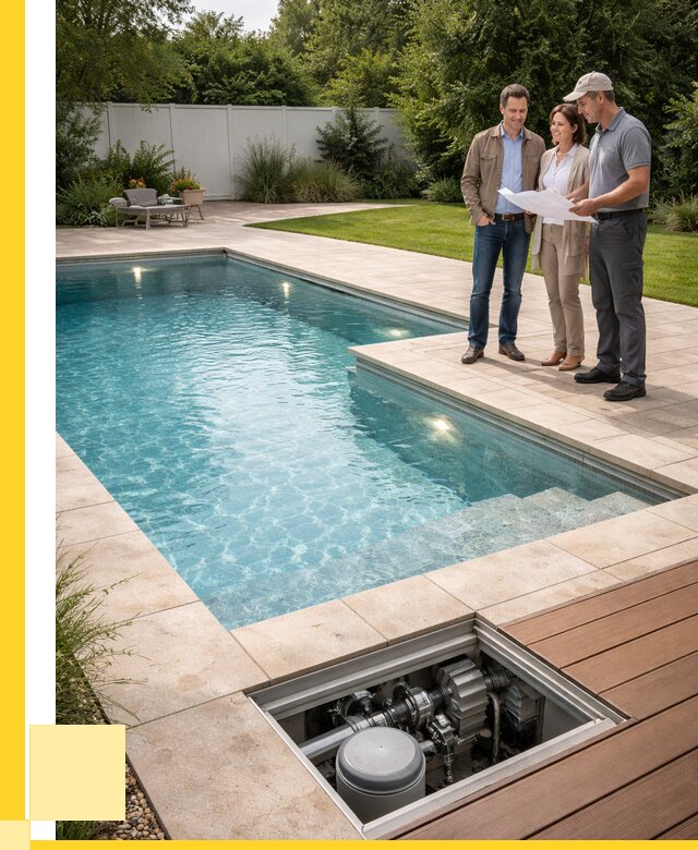 Плавательные бассейны под ключ в Карпинске от 821440 р., ЭриданКпн