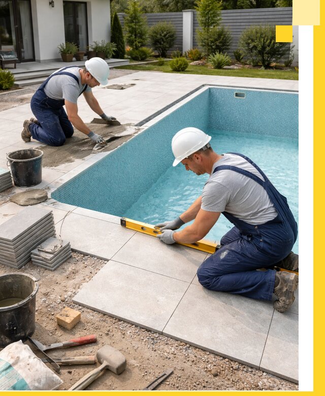 Строительство и монтаж плавательных бассейнов под ключ в Карпинске