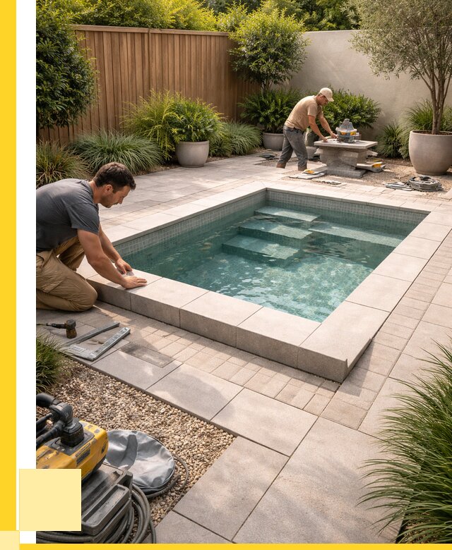 Мини бассейны и мини спа в Карпинске от 154020 р. | ЭриданКпн