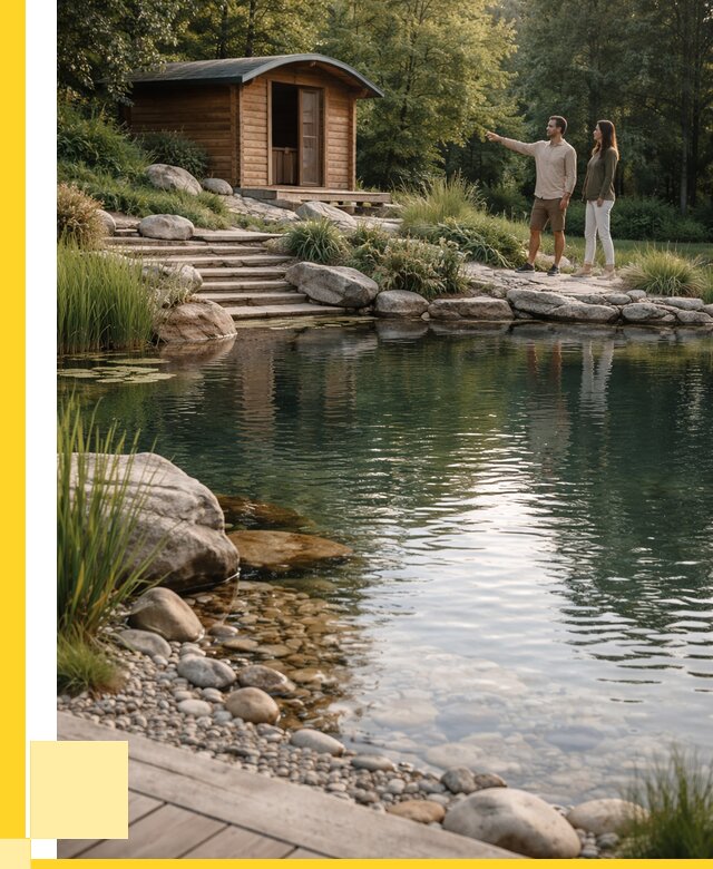 Природные бассейны под ключ в Карпинске от 462060 р. | ЭриданКпн