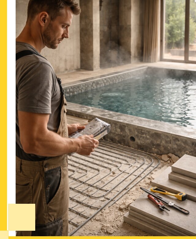 Теплые бассейны и теплообменник в Карпинске от 616080 р. | ЭриданКпн