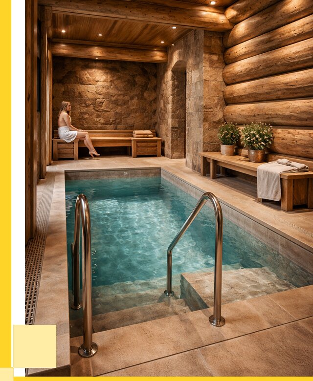 Аренда бани с бассейном в Карпинске от 1540200 р. | ЭриданКпн