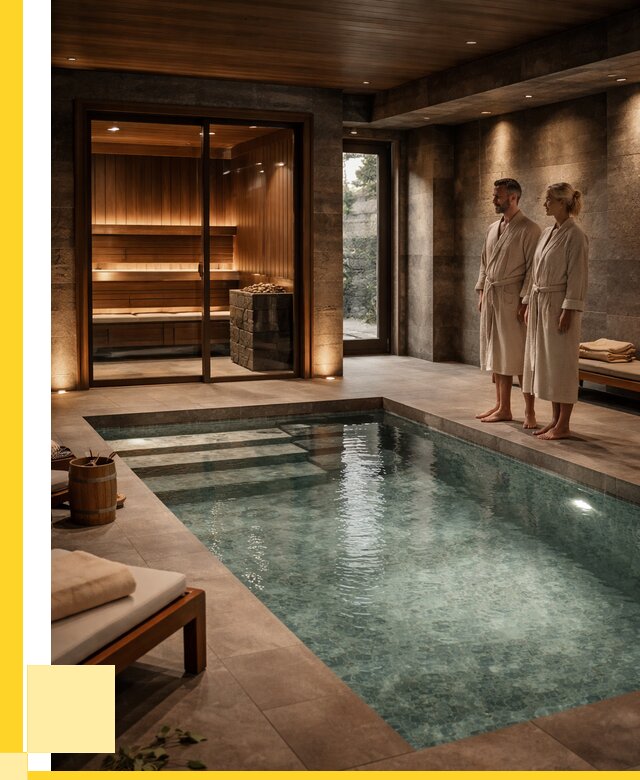 Сауна с большим бассейном в Карпинске от 1232160 р. ЭриданКпн