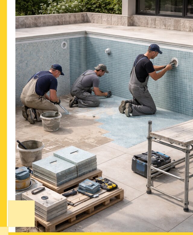 Реконструкция бассейнов под ключ в Карпинске от 359380 р. | ЭриданКпн