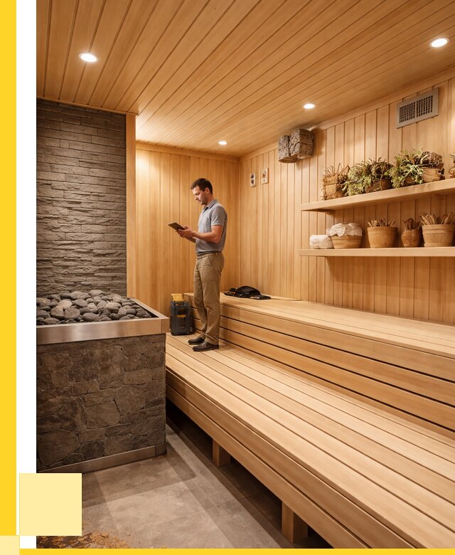 Сауна под ключ в Карпинске: от 462060 р. | Строительство — ЭриданКпн