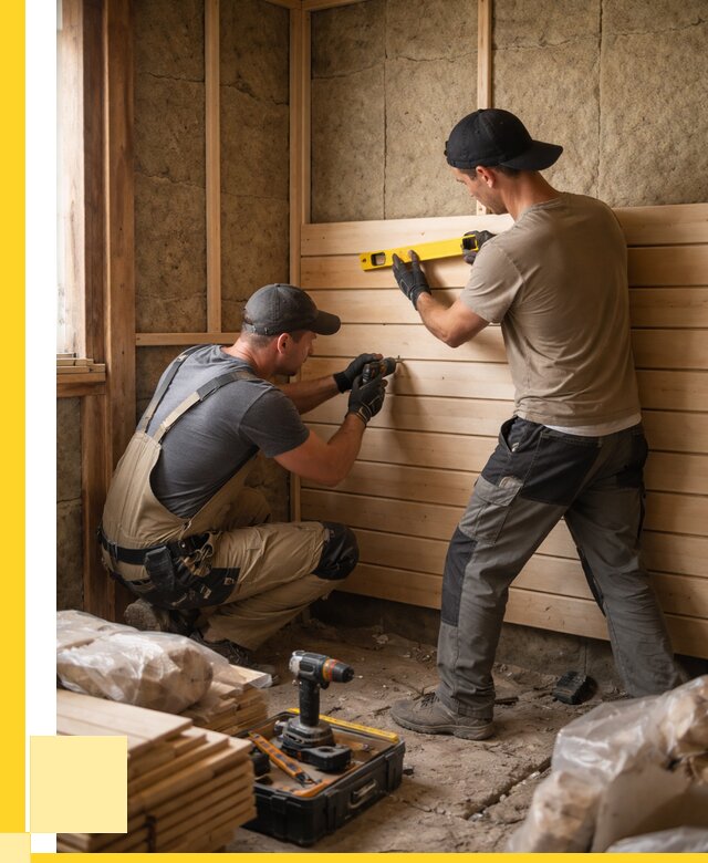 Ремонт саун в Карпинске под ключ от 20536 р. сейчас ЭриданКпн