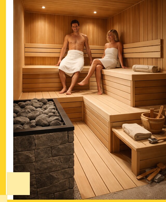 Отделка саун под ключ в Карпинске от 4621 р. | ЭриданКпн