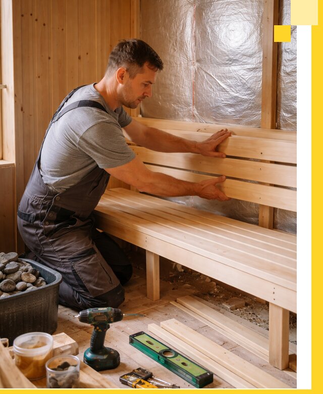 Проектирование, изготовление и монтаж финских саун в Карпинске