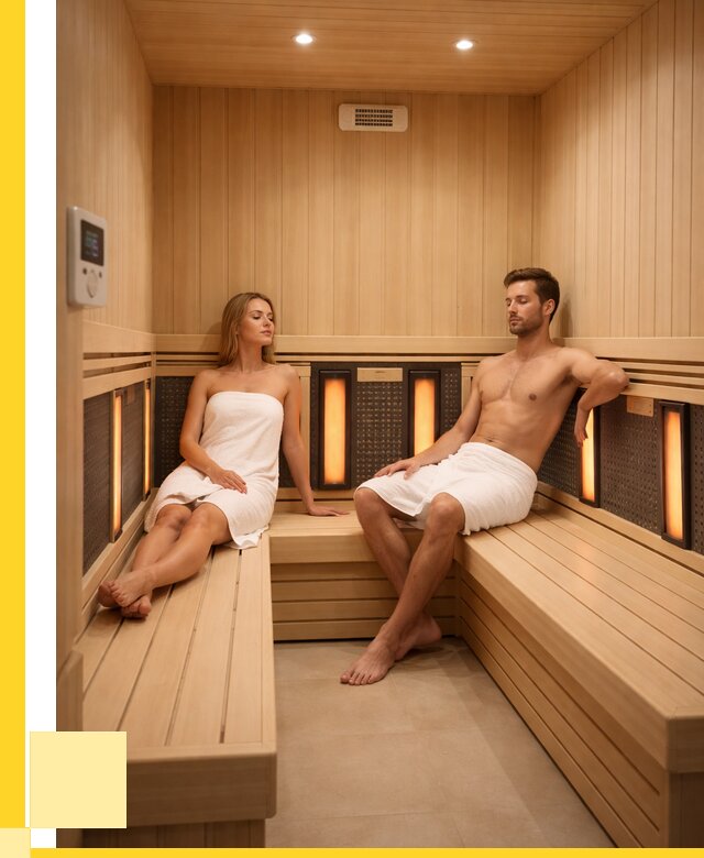 Инфракрасная сауна купить в Карпинске от 123216 р. ЭриданКпн