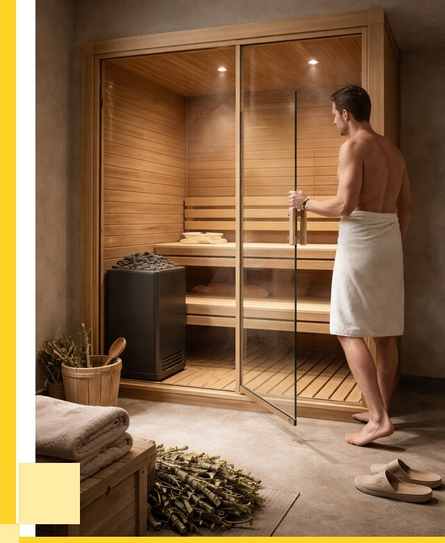 Купить мини сауны для дома в Карпинске от 71876 р. ЭриданКпн