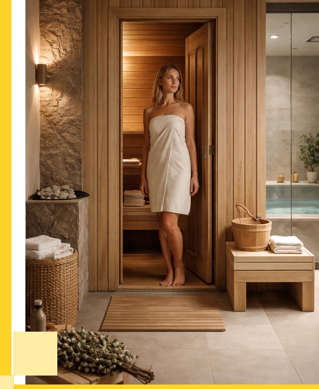 Купить готовую сауну для дома в Карпинске от 205360 р. | ЭриданКпн