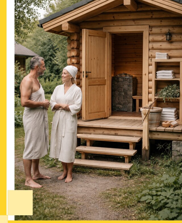 Сауна на дачу под ключ в Карпинске от 205360 р. | ЭриданКпн