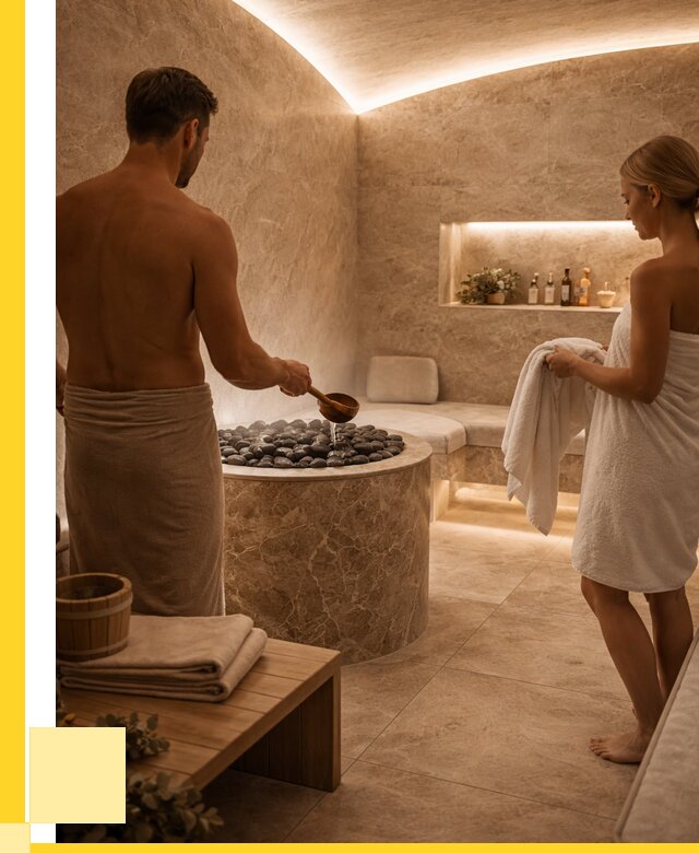 Сауны с хамамом в Карпинске от 359380 р. – проекты и монтаж | ЭриданКпн