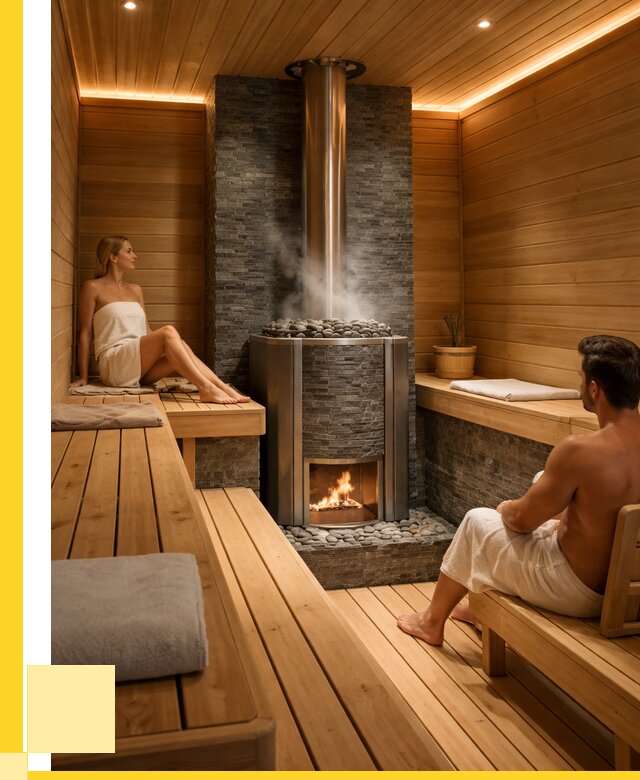 Дизайн саун в Карпинске от 71876 р. под ключ, дизайн от ЭриданКпн