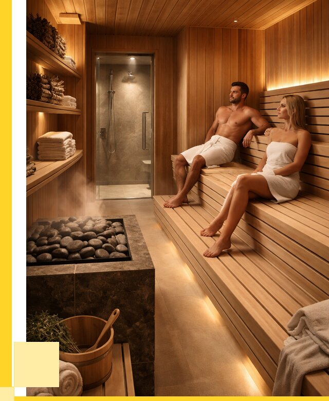 Интерьеры саун под ключ в Карпинске от 184824 р. | ЭриданКпн