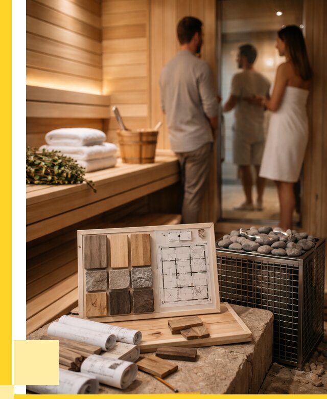 Сауны на заказ в Карпинске от 462060 р. под ключ, ЭриданКпн