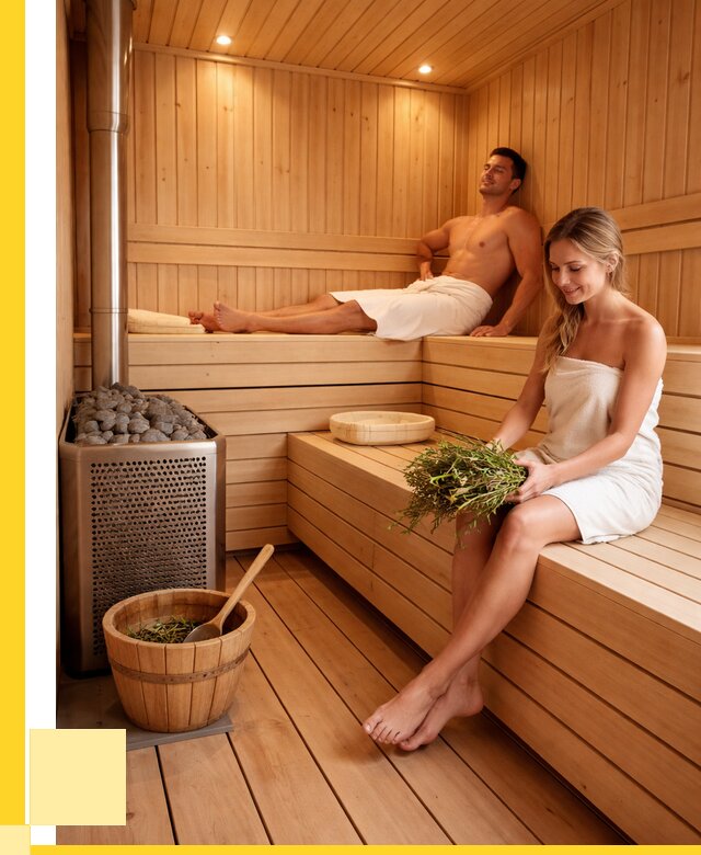 Купить сауну под ключ в Карпинске от 359380 р., ЭриданКпн