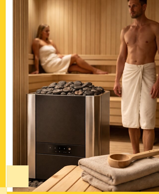 Электрокаменки для саун под ключ в Карпинске от 18482 р. | ЭриданКпн