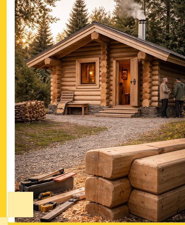 Строительство бань и комплексов в Карпинске от 462060 р.| ЭриданКпн