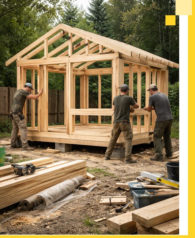 Профессиональное строительство бань под ключ в Карпинске