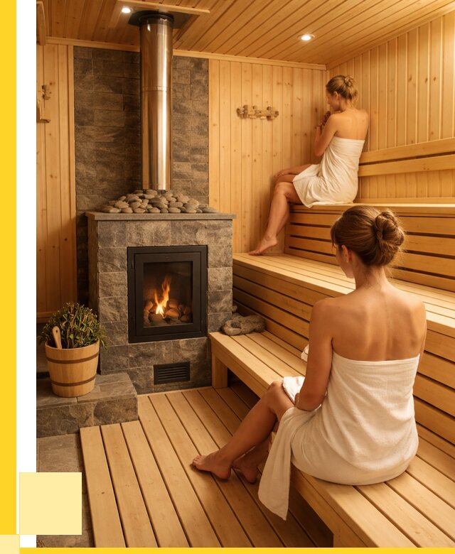 Отделка бани внутри в Карпинске от 2054 р. цена | ЭриданКпн