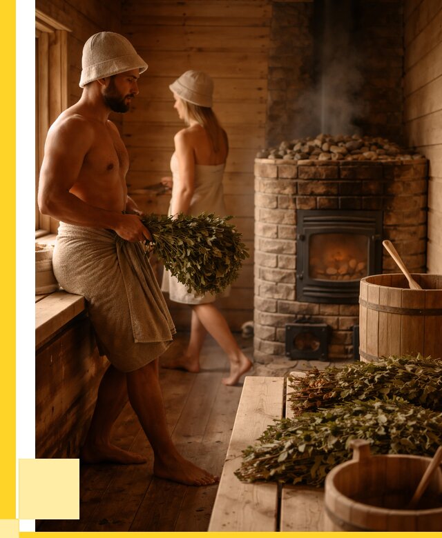 Русские бани в Карпинске: проекты и дизайн от 359380 р. | ЭриданКпн