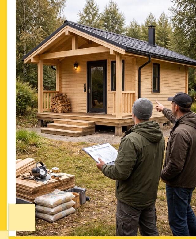 Каркасные бани под ключ в Карпинске от 308040 р. | ЭриданКпн