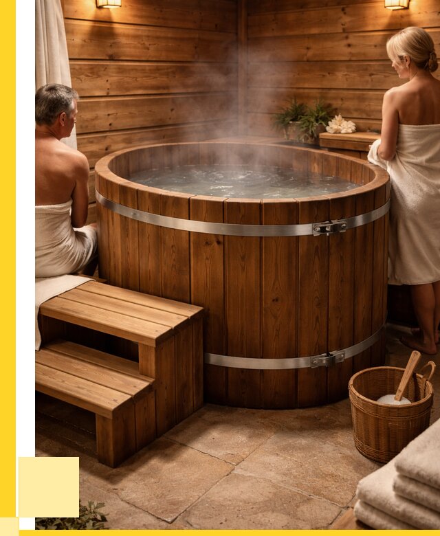 Бани с купелью под ключ в Карпинске от 462060 р. | ЭриданКпн