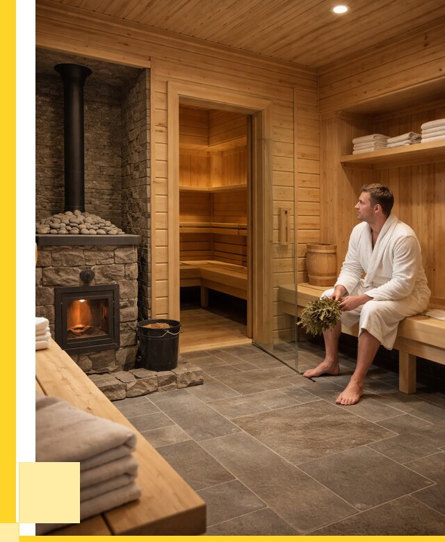 Банные комплексы под ключ в Карпинске от 1540200 р. | ЭриданКпн