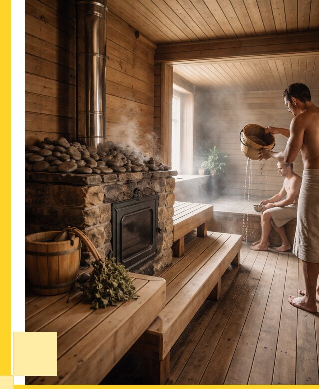 Интерьеры бань и обшивка изнутри в Карпинске от 87278 р. | ЭриданКпн