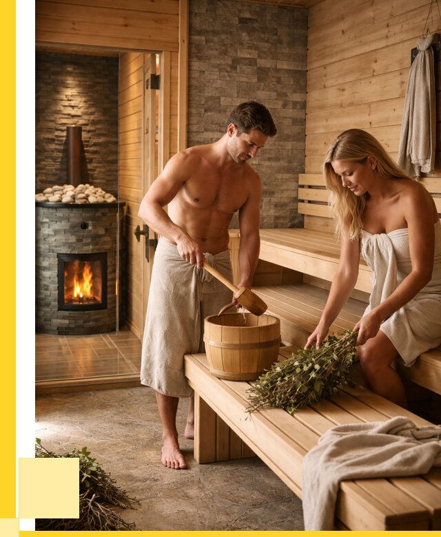 Баня с сауной в Карпинске под ключ от 359380 р. | ЭриданКпн