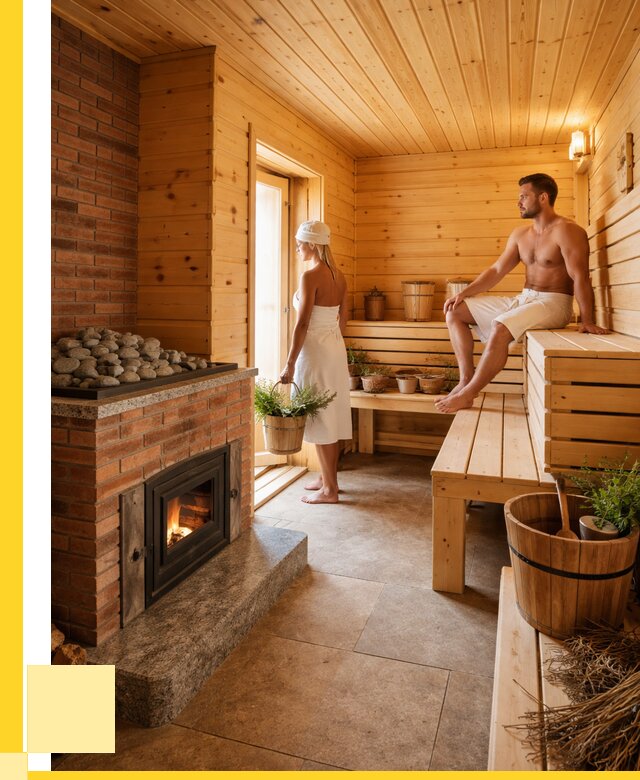 Бани на заказ под ключ в Карпинске от 616080 р. | ЭриданКпн