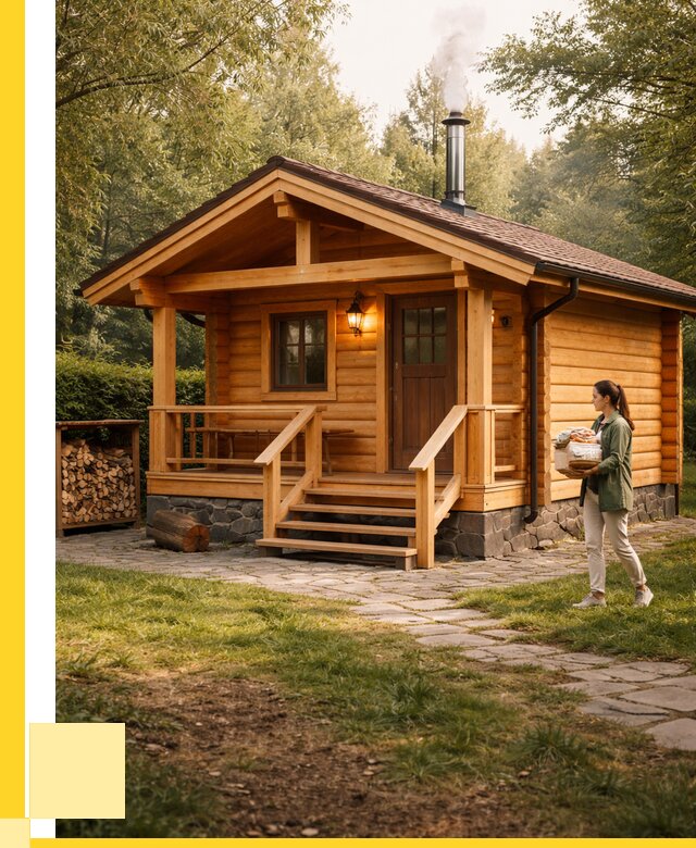 Купить баню под ключ в Карпинске от 667420 р. | ЭриданКпн