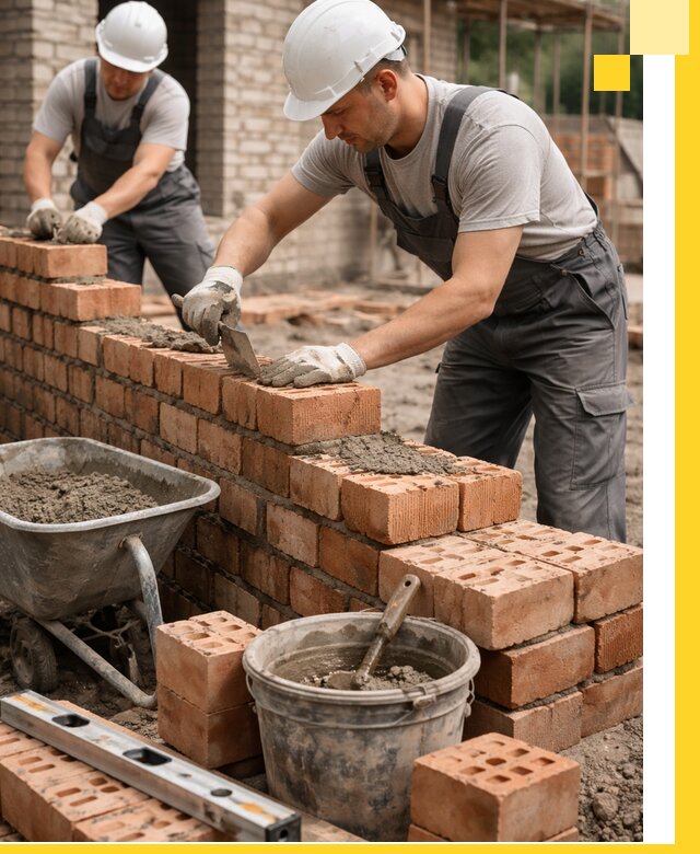 Проект кирпичной бани в Карпинске с готовой рабочей документацией