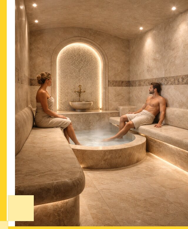 Хамам под ключ в Карпинске от 821440 р., строительство ЭриданКпн