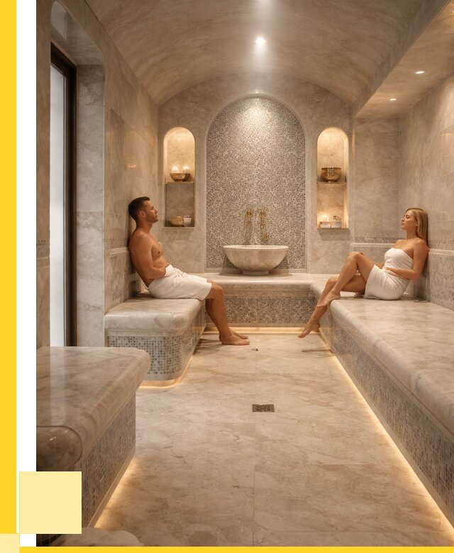 Строительство хамамов в Карпинске под ключ от 462060 р. | ЭриданКпн