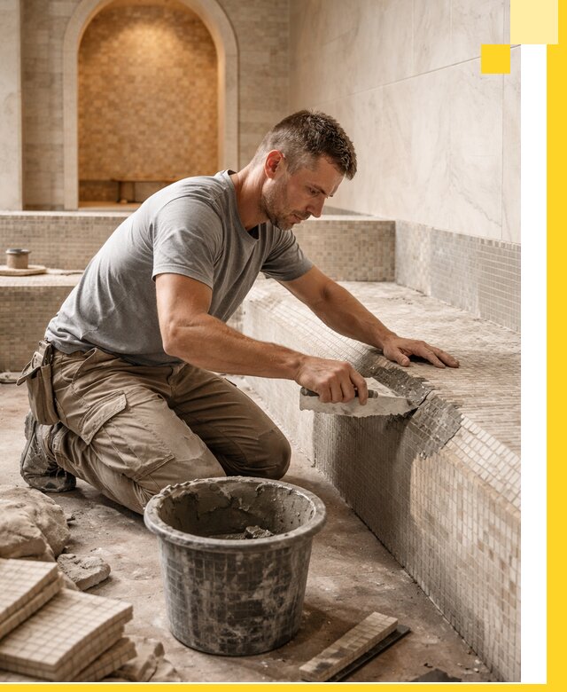 Строительство эксклюзивных хамамов под ключ в Карпинске