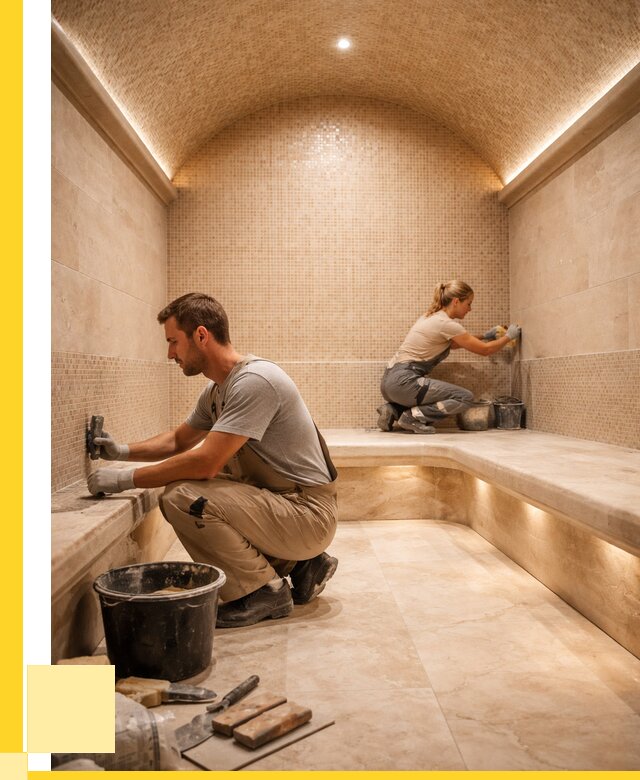 Проект хамама в Карпинске от 71876 р. — проекты хамамов | ЭриданКпн