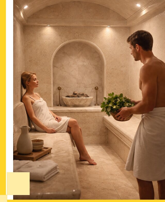 Хамам в доме под ключ в Карпинске от 359380 р. | ЭриданКпн