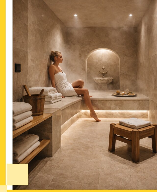 Хамам в квартире под ключ в Карпинске от 308040 р. | ЭриданКпн