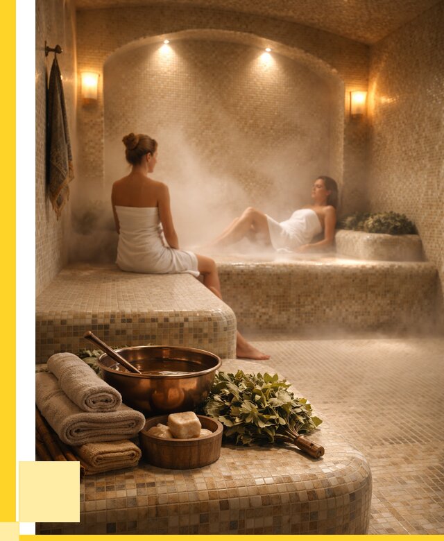 Хамам и баня под ключ в Карпинске от 256700 р. | ЭриданКпн