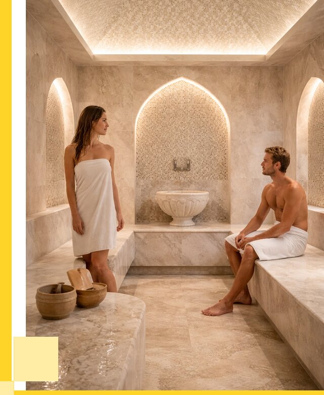 Дизайн хамама в Карпинске под ключ от 51340 р. | ЭриданКпн